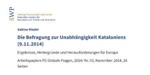 S. Riedel 2014 2 Katalonien Referendum 2014